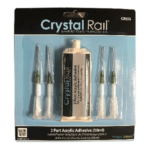 Regal Ideas CrystalRail 2 Part Epoxy Kit