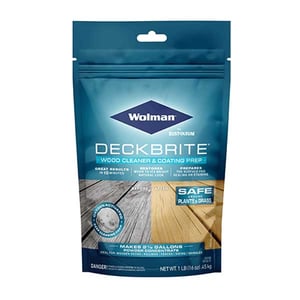 DeckBrite Wood Cleaner & Coating Prep by Wolman