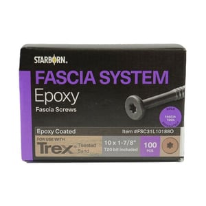 Deckfast Epoxy Coated Fascia Screw