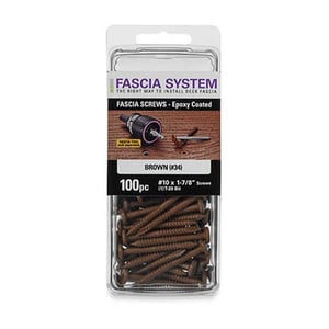 Starborn Deckfast Epoxy Coated Fascia Screws for Deckorators