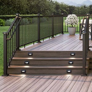 Deckorators ALX Contemporary Stair Rail Panels