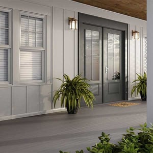 Deckorators Porch Flooring - Installed