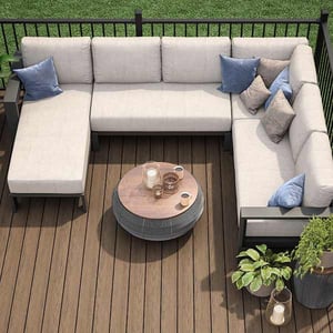 Venture Composite Decking by Deckorators