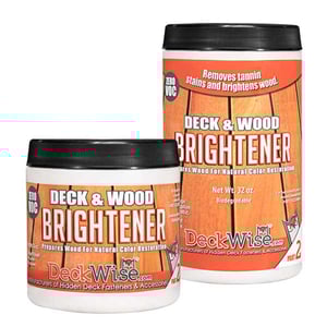 DeckWise Deck & Wood Brightener