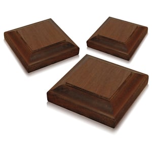 DeckWise Hardwood Post Cap