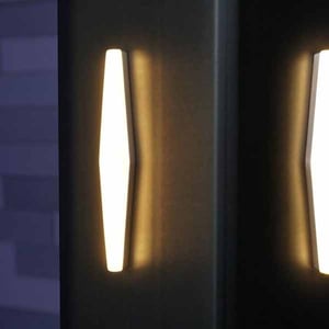 Dekor Diamond Post Medallion Rail Lights