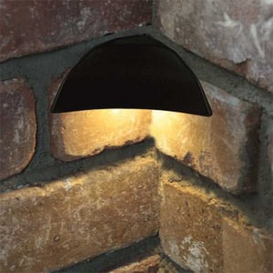 Hardscape Glow-Rite Corner Light by Dekor