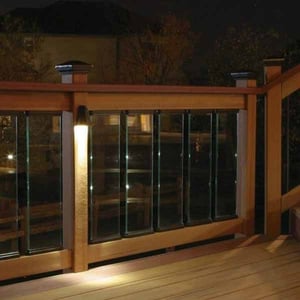 Dekor Lighted Glass Balusters