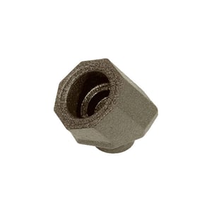 Dekor Round Aluminum Baluster Drilled-In Stair Connectors