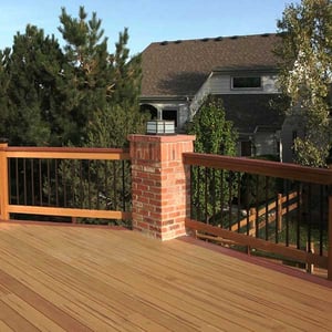 Dekor Round Aluminum Balusters
