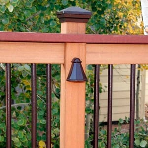 Dekor Tear Drop Post Lights