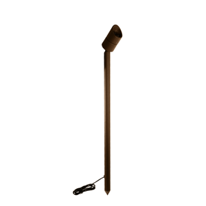 Telescoping LED Landscape Spot Light by Dekor - Angled