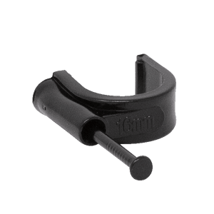 Dekor Empyrean Cable Staples - Black