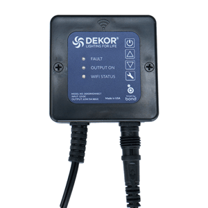 DEKORKONNECT Wifi Light Controller 2020 New Closeup