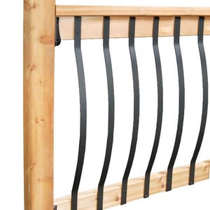 DEKPRO Face Mount Bow Style Balusters 
