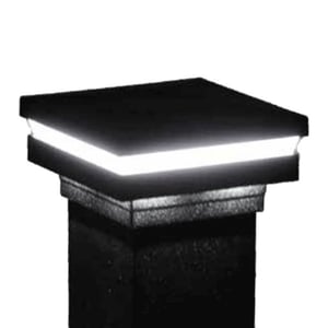 Ornamental Low Voltage Combo Post Cap Light