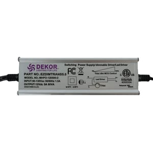 Dekor Dimmable LED Transformer