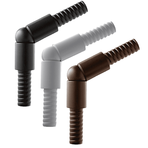 Deckorators Secondary Handrail External Swivel Joiner - All colors