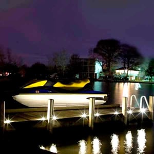 Dekor Dock Dots Recessed Dock Lights