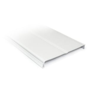 Upside Deck Ceiling Channel by Color Guard White