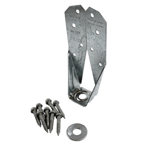 Simpson Strong Tie DTT2Z Deck Post Connector with Hardware