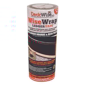 DeckWise WiseWrap LedgerTape Flashing