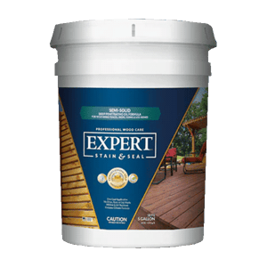 EXPERT Stain & Seal Semi-Solid Stain