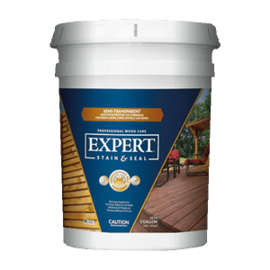 EXPERT Stain & Seal Semi-Transparent Stain