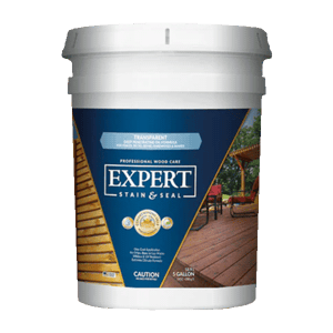 EXPERT Stain & Seal Transparent Stain
