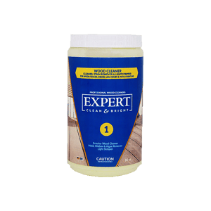 EXPERT Stain & Seal Wood Cleaner