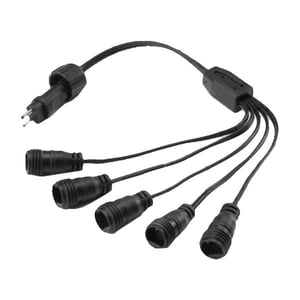 EZ Quick Connect 5-Way Splitter