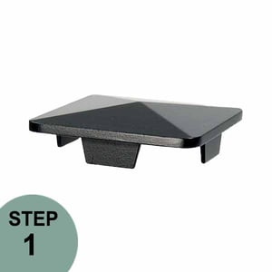 RailFX Fascia Post Cap