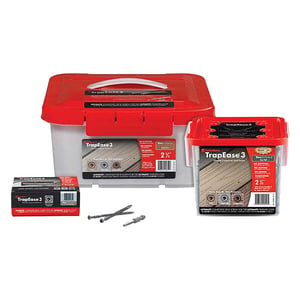 FastenMaster TrapEase 3 Composite Deck Screws