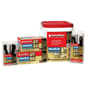 FastenMaster HeadLok Heavy Duty Flathead Fasteners