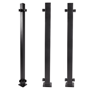 Fe26 Posts with Pre-Attached Brackets by Fortress