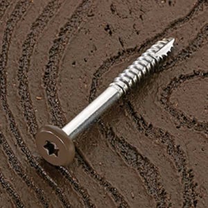 Starborn Deckfast Epoxy Coated Fascia Screws for Fiberon