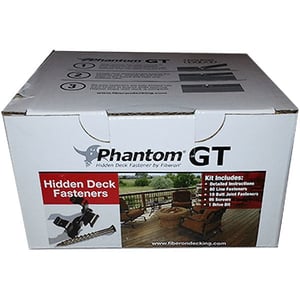 Fiberon Phantom GT Hidden Deck Fasteners