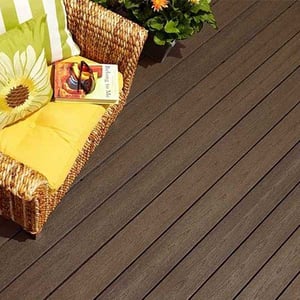 Fiberon Sanctuary Deck in Espresso