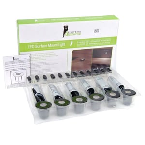 Fortress Accents LED - Retail Packaging
