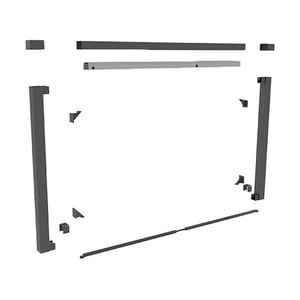 Al13 Home Gate Kit - Flat Accent Top Rail