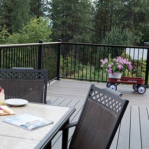 Al13 Home Traditional Level Railing Panels