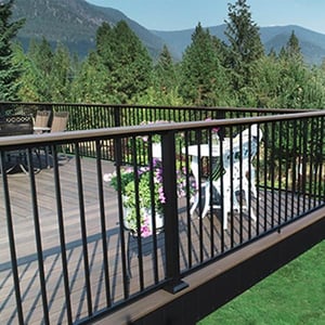 Al13 Home Drink Rail Brackets