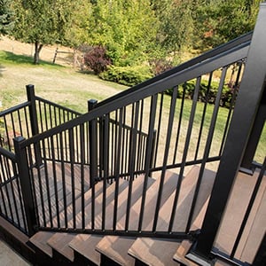 Al13 Home Traditional Stair Railing Panels