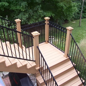 Fortress Fe26 Adjustable Stair Panel