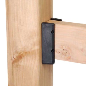 Fortress 2x4 Rail Bracket Installed