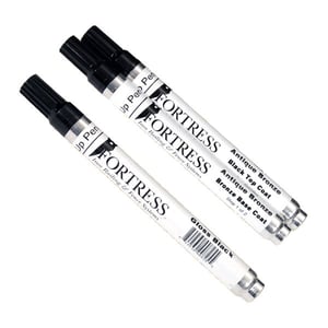 Fortress Touch Up Paint Pen - Gloss Black and Antique Bronze