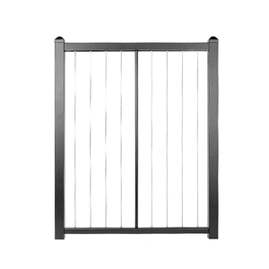 Fortress Vertical Cable Rail Gate - V-Series