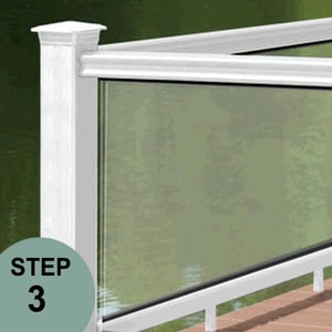 TimberTech Glass Channel Kit