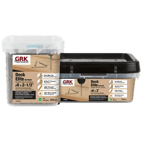 GRK Deck Elite Screw Buckets