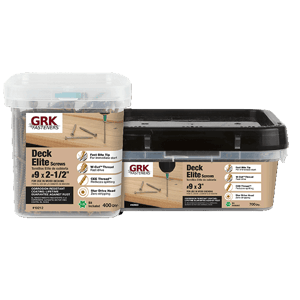 GRK Deck Elite Screws